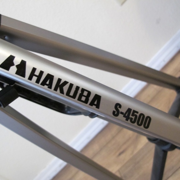 Hakuba S-4500 3-Section Tripod - Picture 3 of 13